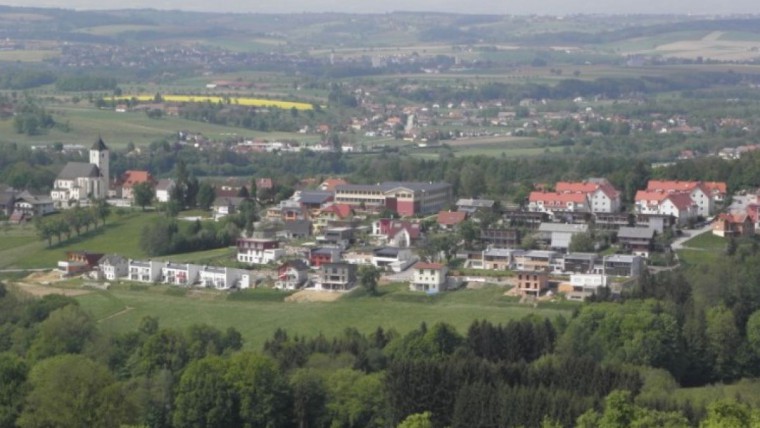 Südhangsiedlung  Allhartsberg