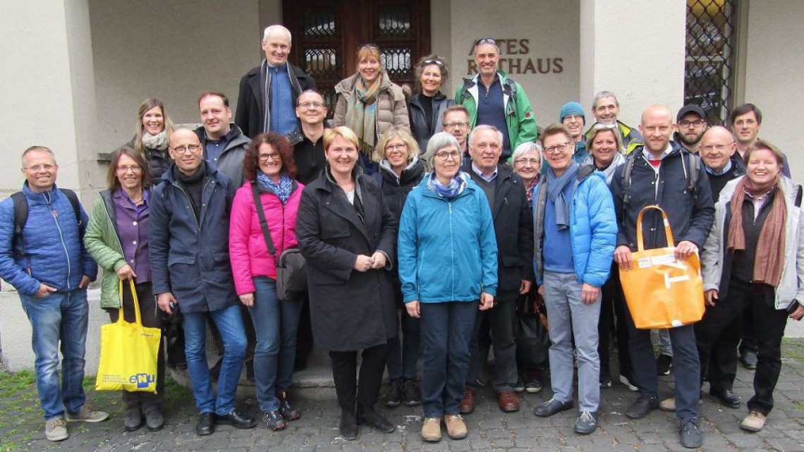 Teilnehmer der Exkursion nach Vorarlberg