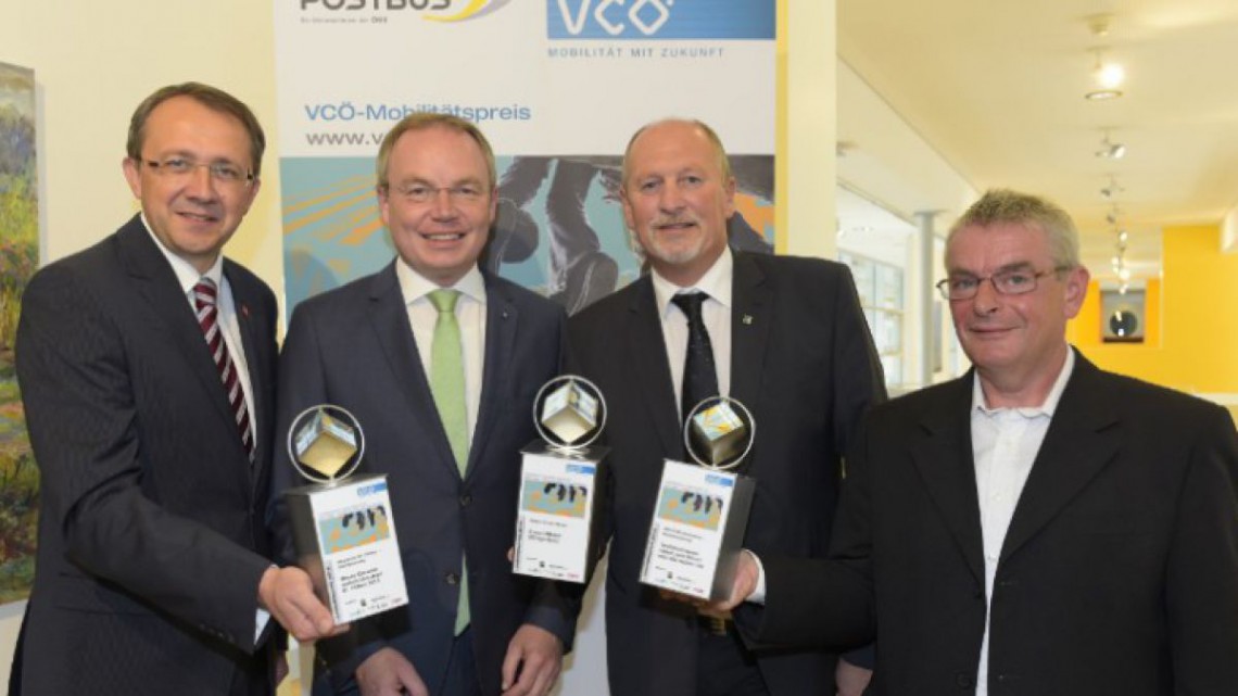VCOE Mobilitaetspreis 2014 für Ernstbrunn