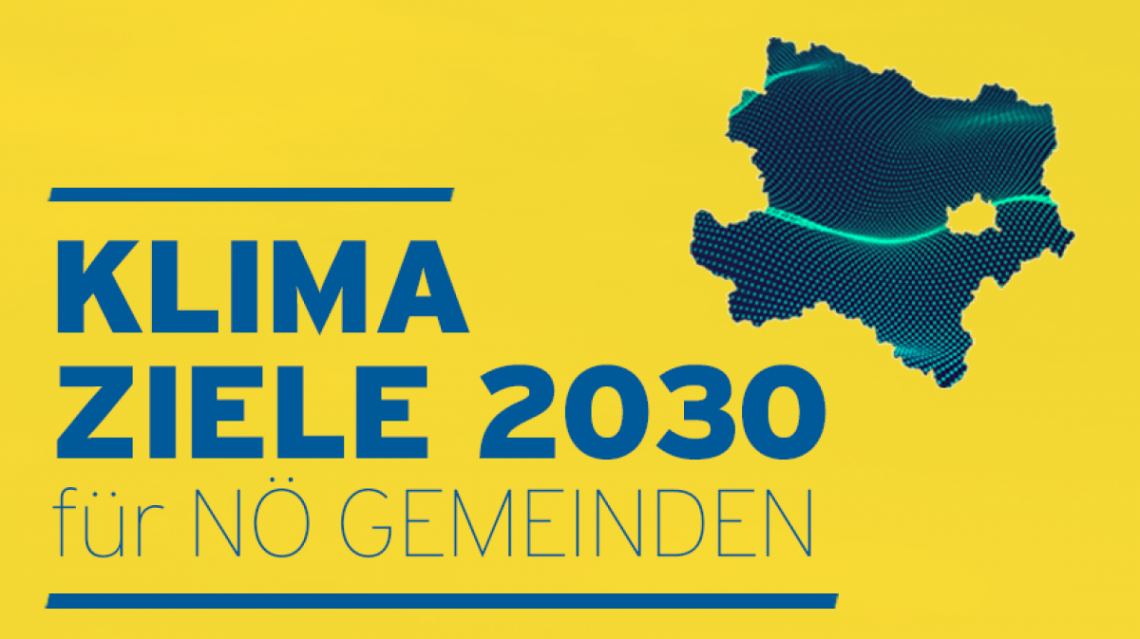 Klimaziele für NÖ Gemeinden