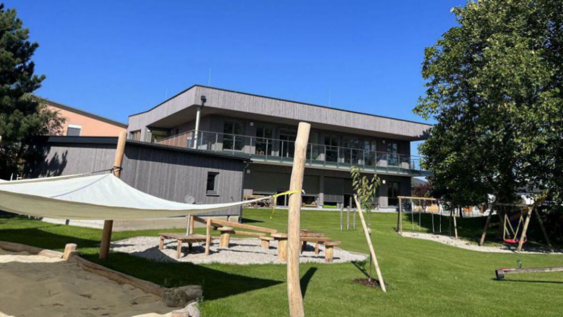 Klimaaktiv GOLD Kindergarten in Euratsfeld