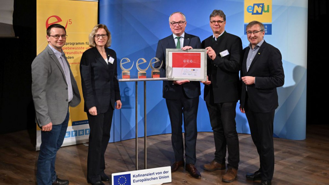 Gruppenbild von der Auszeichnungsveranstaltung