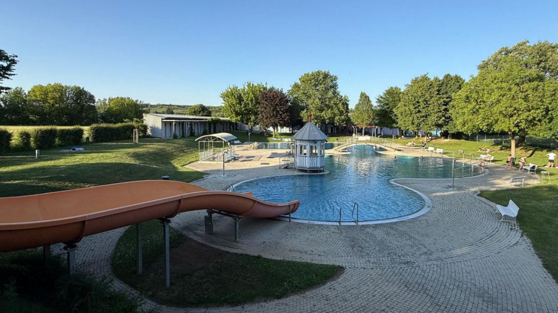 Das Sommerbad Wolkersdorf wurde energieeffizient umgestaltet.