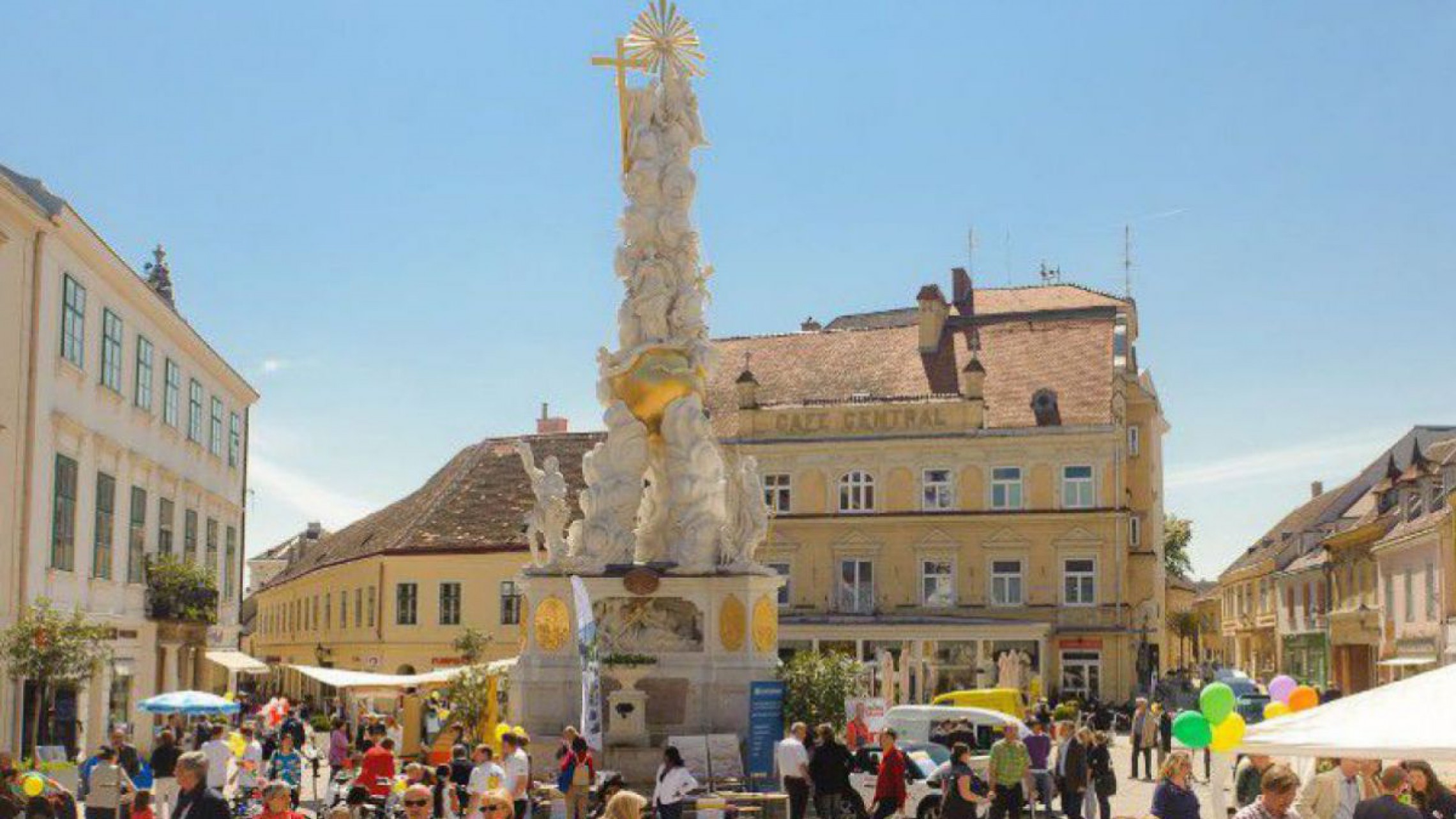 Hauptplatz in Baden