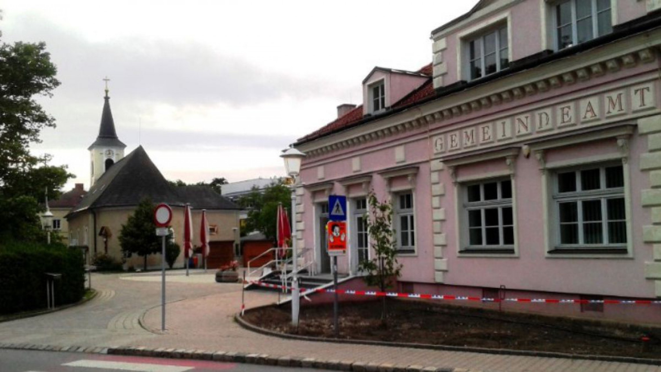 Gemeindeamt in Oberwaltersdorf