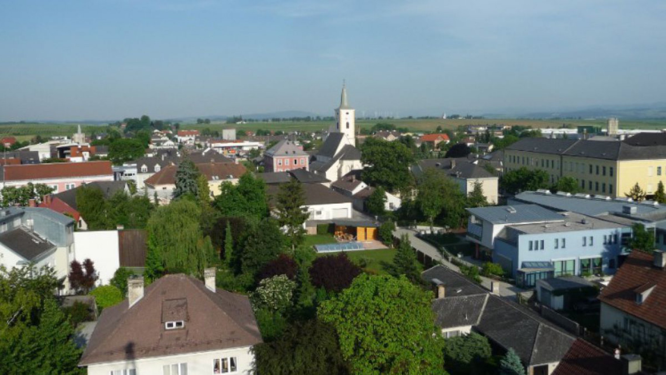 Blick auf die e5-Gemeinde Ober-Grafendorf