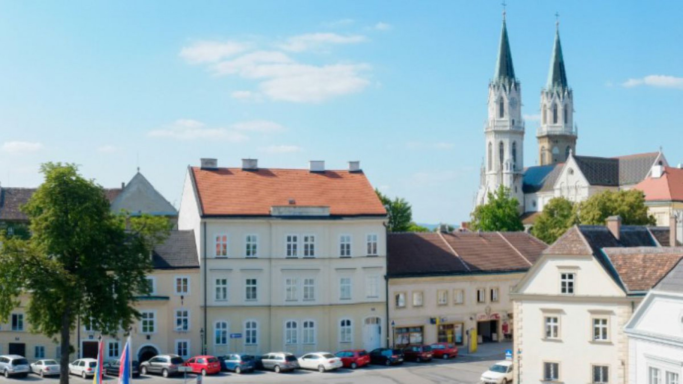 Stadt Klosterneuburg- Panorama