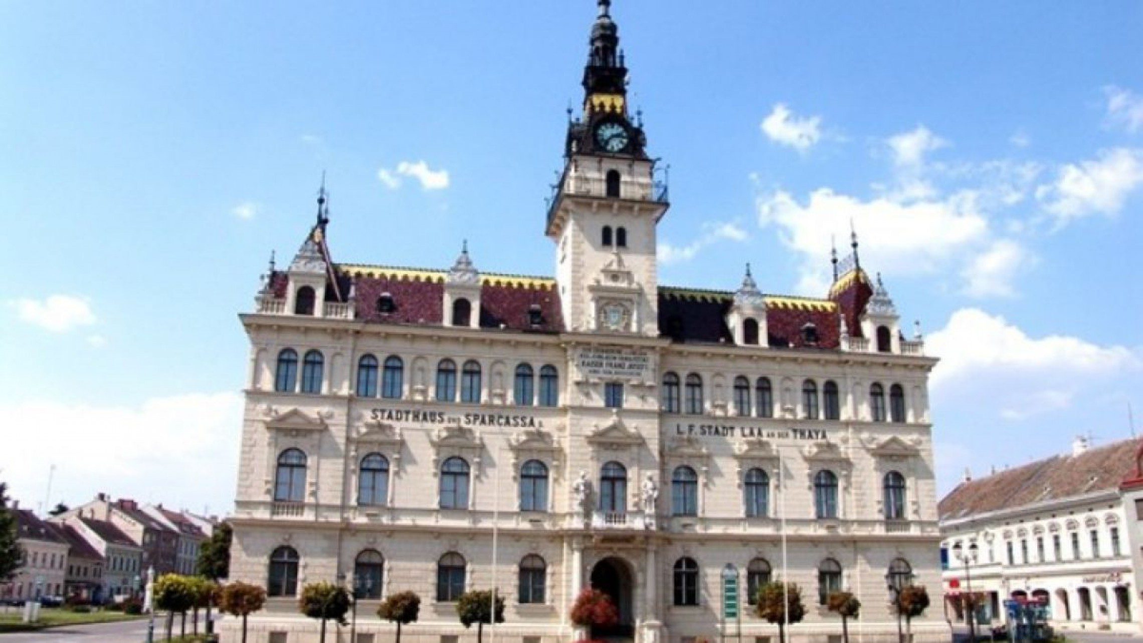 Rathaus in Laa