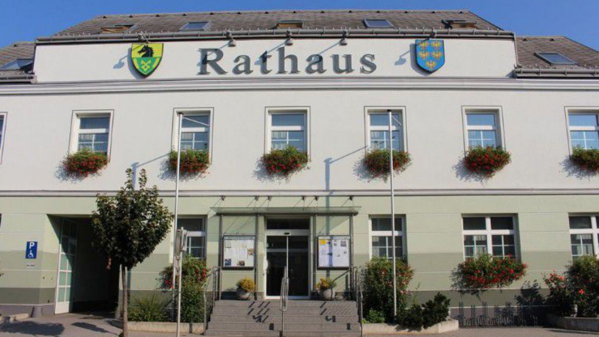 Rathaus in Lassee