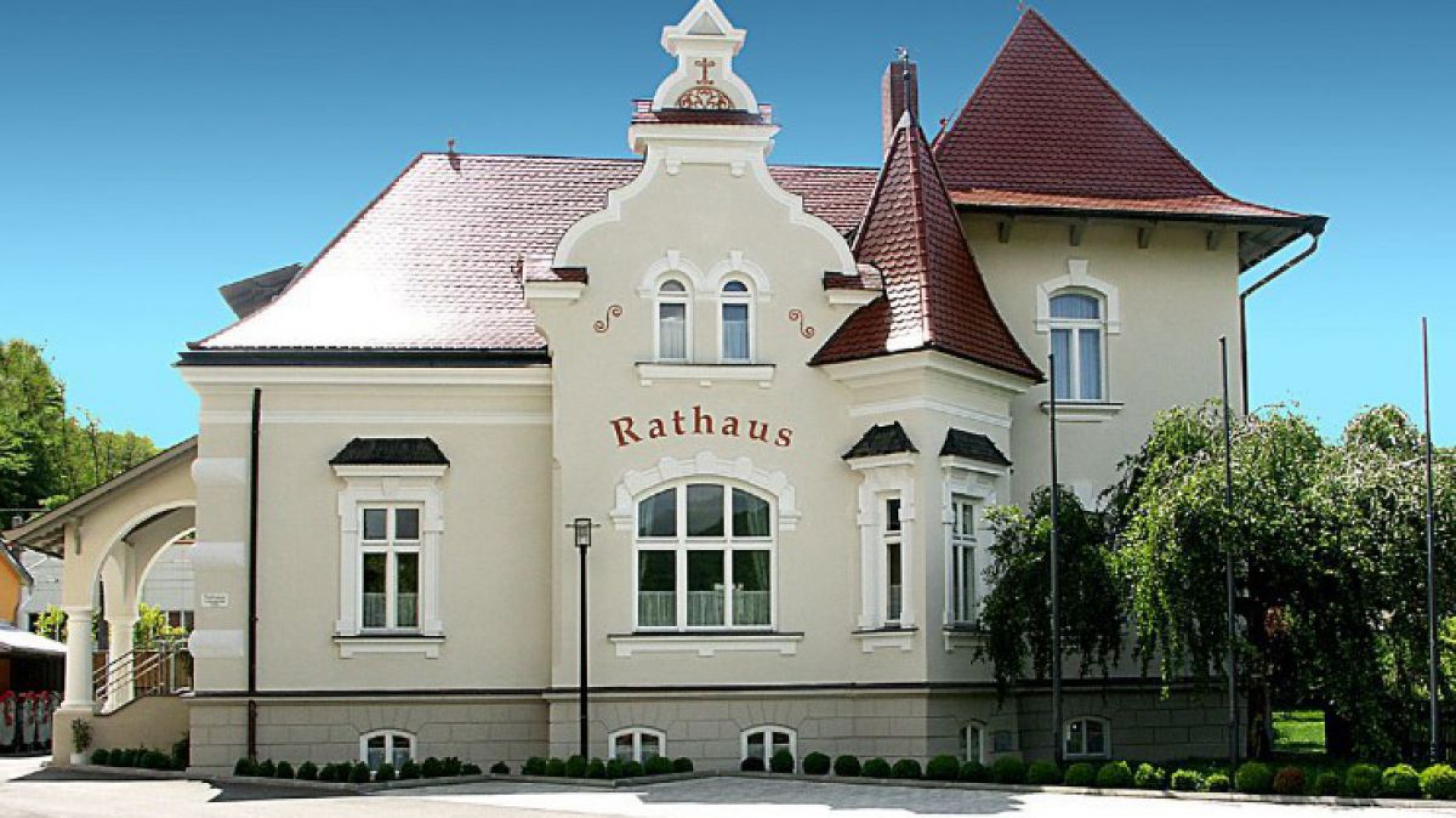 Rathaus der e5-Gemeinde Krummnußbaum