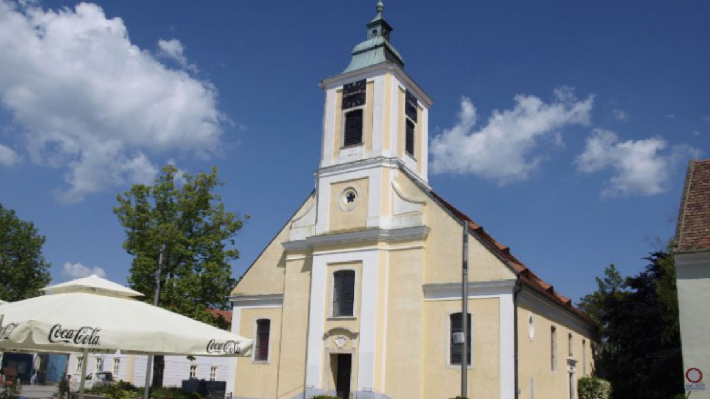 Kirche in der Marktgemeinde Leobersdorf 