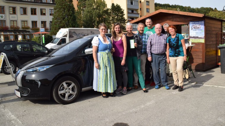 e-Mobil-Start Klimafest 2016