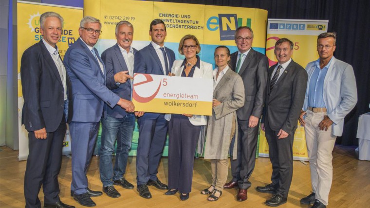 Wolkersdorf tritt dem e5-Programm bei