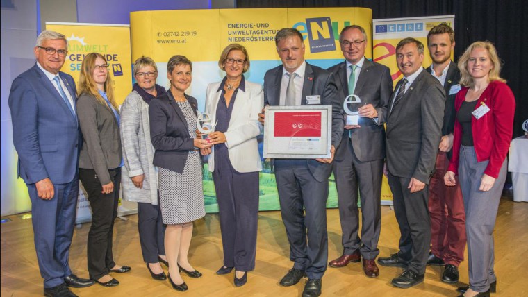 Hofstetten-Grünau erhält e5-Auszeichnung