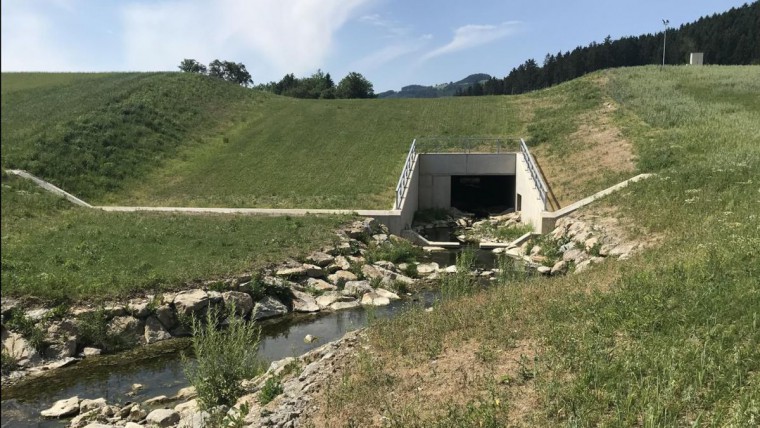 Rückhaltebecken in Treffling_c-gemeinde-seitenstetten