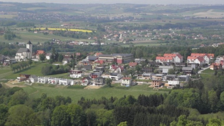 Südhangsiedlung  Allhartsberg