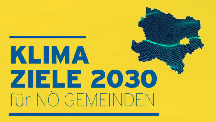 Klimaziele für NÖ Gemeinden