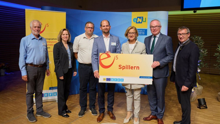 Foto e5-Auszeichnung Oed-Öhling