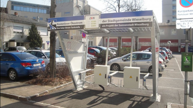 Die Solartankstelle in Wieselburg_c-Stadtgemeinde Wieselburg