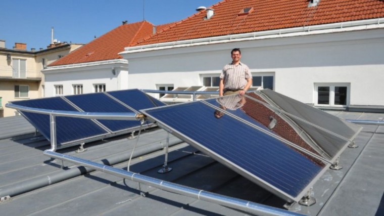 Bürgersolarwerk in Bisamberg 