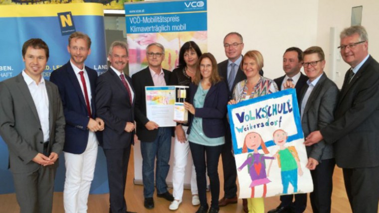 "Weiki- Mobil Baden" erhält VCÖ-Mobilitätspreis Niederösterreich.