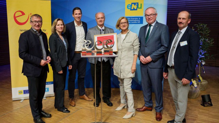 Foto e5-Auszeichnung Großschönau